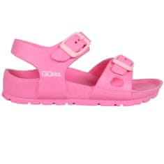 Lemigo Světle růžové lehké sandály pro dívky LEMIGO, 29