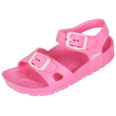 Lemigo Světle růžové lehké sandály pro dívky LEMIGO, 29
