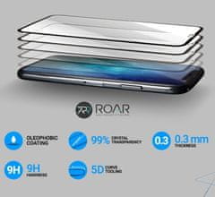 MobilPouzdra.cz Tvrzené sklo Roar 5D pro Apple iPhone 13 Pro Max, celoplošné, černá