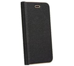 FORCELL Pouzdro Luna Book pro Apple iPhone 12 Pro Max, černá