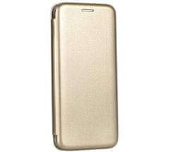 FORCELL Pouzdro Elegance pro Samsung Galaxy A02s (SM-A025), zlatá
