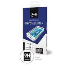 3MK Tvrzené sklo HardGlass MAX pro Apple iPhone 7 Plus / iPhone 8 Plus, bílá