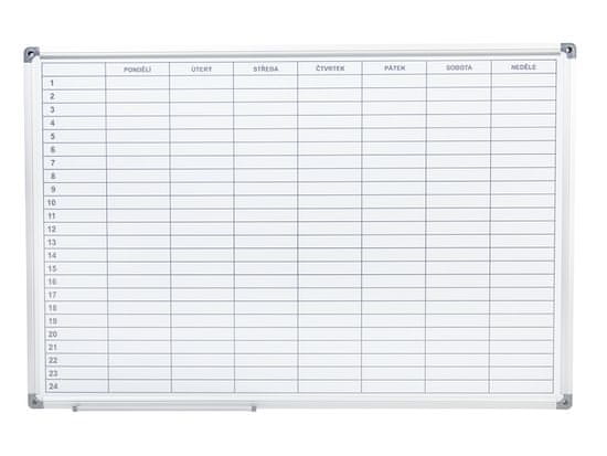ARTA Týdenní plánovací tabule ARTA 90x60 cm
