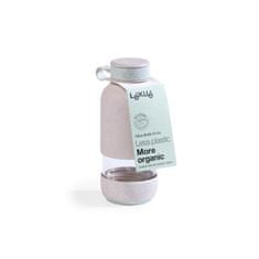 Lékué Lékué, Láhev na vodu Bottle To Go Organic 600 ml | krémová