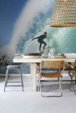 Vliesová obrazová tapeta Surfing 158852, 325,5 x 279 cm, Regatta Crew