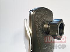 AUR Clearo R1 bezdotykový držák se senzorem do ventilace auta s Qi Wireless bezdrátovým nabíjením