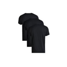 Tommy Hilfiger Tričko černé M 3PAK