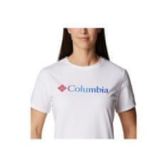 Columbia Tričko bílé M Sun Trek W Graphic Tee