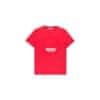 Tričko červené XL Tshirt Męski Super Slim Fit Pepper