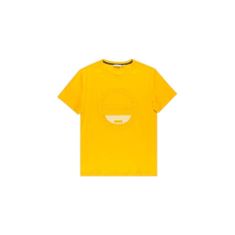 Antony Morato Tričko žluté XL Tshirt Męski Super Slim Fit Gold