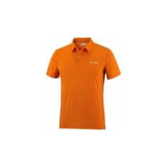 Columbia Tričko oranžové M Koszulka Męska Triple Canyon Pomarańcz