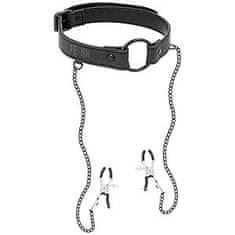FETISH SUBMISSIVE Fetish Submissive Ring Gag & Nipple Clamps