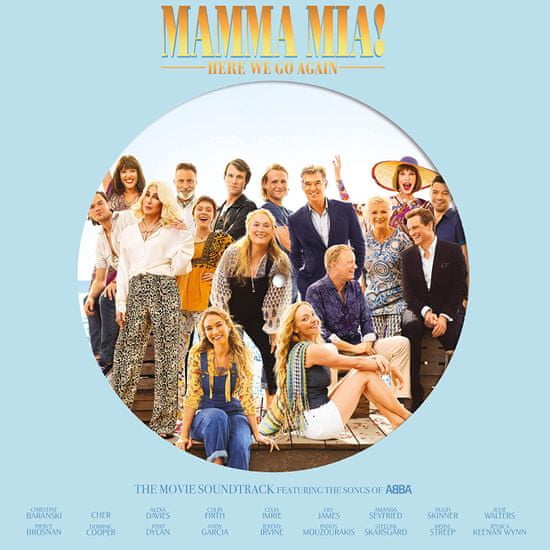 Soundtrack: Mamma Mia! Here We Go Again (Picture vinyl) (2x LP)