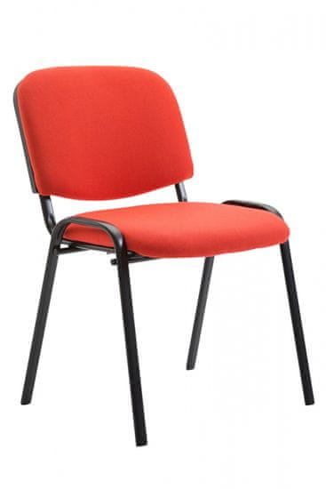 BHM Germany Jídelní židle Kenny, červená