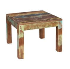 Bruxxi Konferenční stolek z recyklovaného dřeva Kalkutta, 60 cm, mango