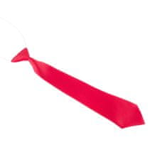 NANDY Dětská kravata, 30 cm, pro děti ve věku 2-10 let - Červené