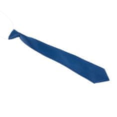 NANDY Dětská kravata, 30 cm, pro děti ve věku 2-10 let - tmavě modrá