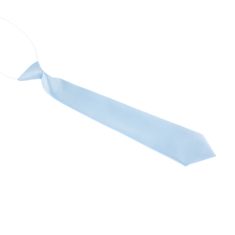 NANDY Dětská kravata, 30 cm, pro děti ve věku 2-10 let - modrá