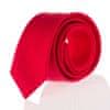 Klasická pánská kravata - Červené