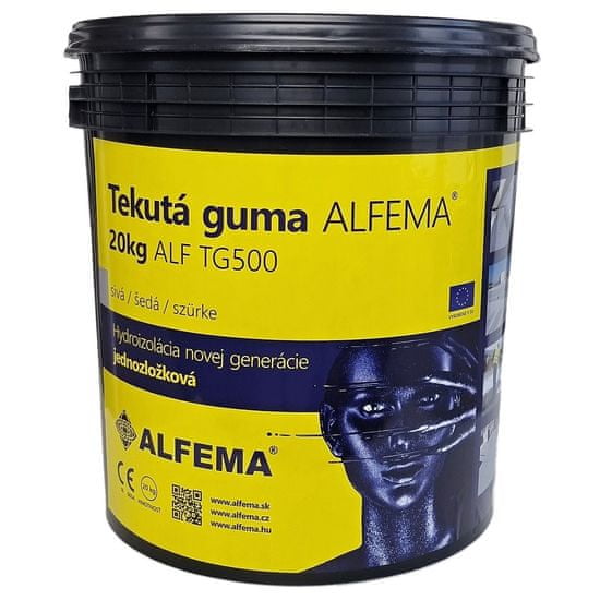 ALFEMA Tekutá guma TG500 šedá 20 kg
