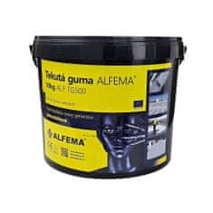 ALFEMA Tekutá guma TG500 antracit 10 kg