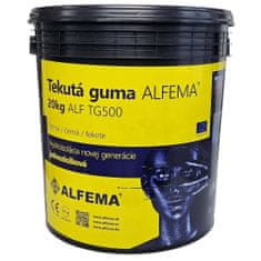 ALFEMA Tekutá guma TG500 černá 20 kg