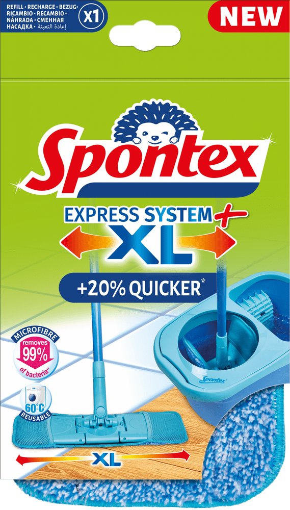 Levně Spontex Express System+ XL náhrada