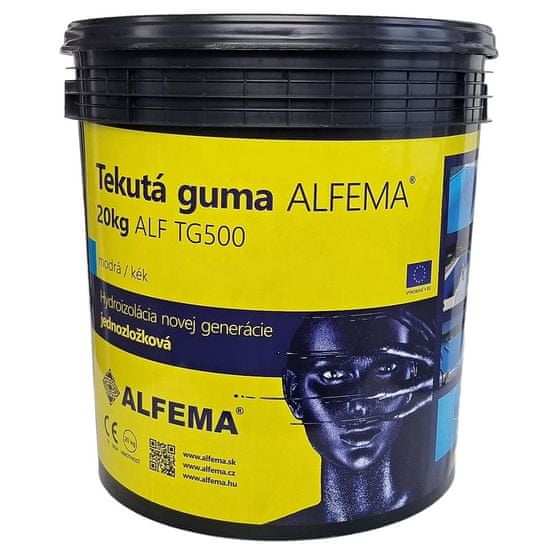 ALFEMA Tekutá guma TG500 modrá 20 kg