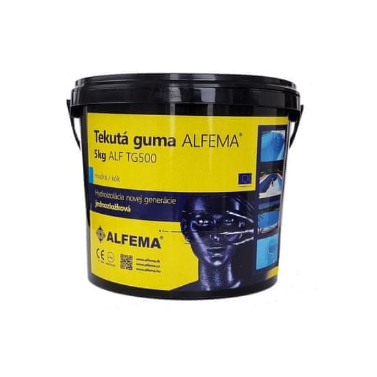 ALFEMA Tekutá guma TG500 modrá 5 kg