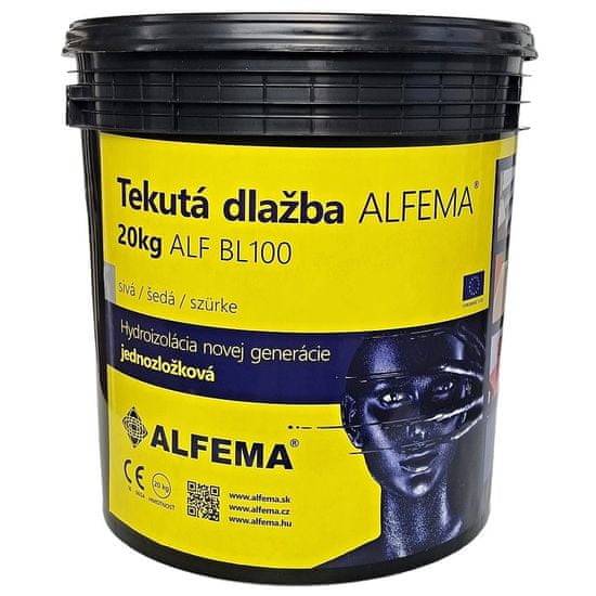 ALFEMA Tekutá dlažba BL100 šedá 20 kg