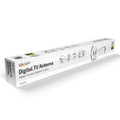 Solight venkovní anténa, DVB-T2, 39dB, HN59-LTE