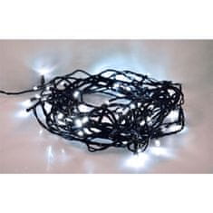 Solight LED vánoční řetěz, 300 LED, 30m, přívod 5m, IP44, bílá, 1V04-W