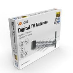 Solight venkovní anténa, DVB-T2, 22dB, HN55-LTE