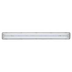 Solight stropní osvětlení prachotěsné, G13, pro 2x 150cm LED trubice, IP65, 160cm, WO513
