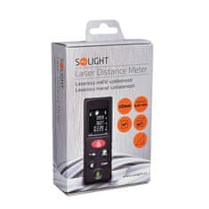 Solight laserový měřič vzdálenosti, 0,05 - 40m, DM40