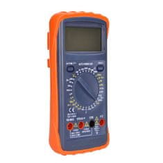 Solight multimetr, max. AC 600V/10A, max. DC 600V/10A, test diody, bzučák, hFE, kapacita, odpor, V30