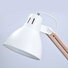Solight stolní lampa Falun, E27, bílá, WO57-W