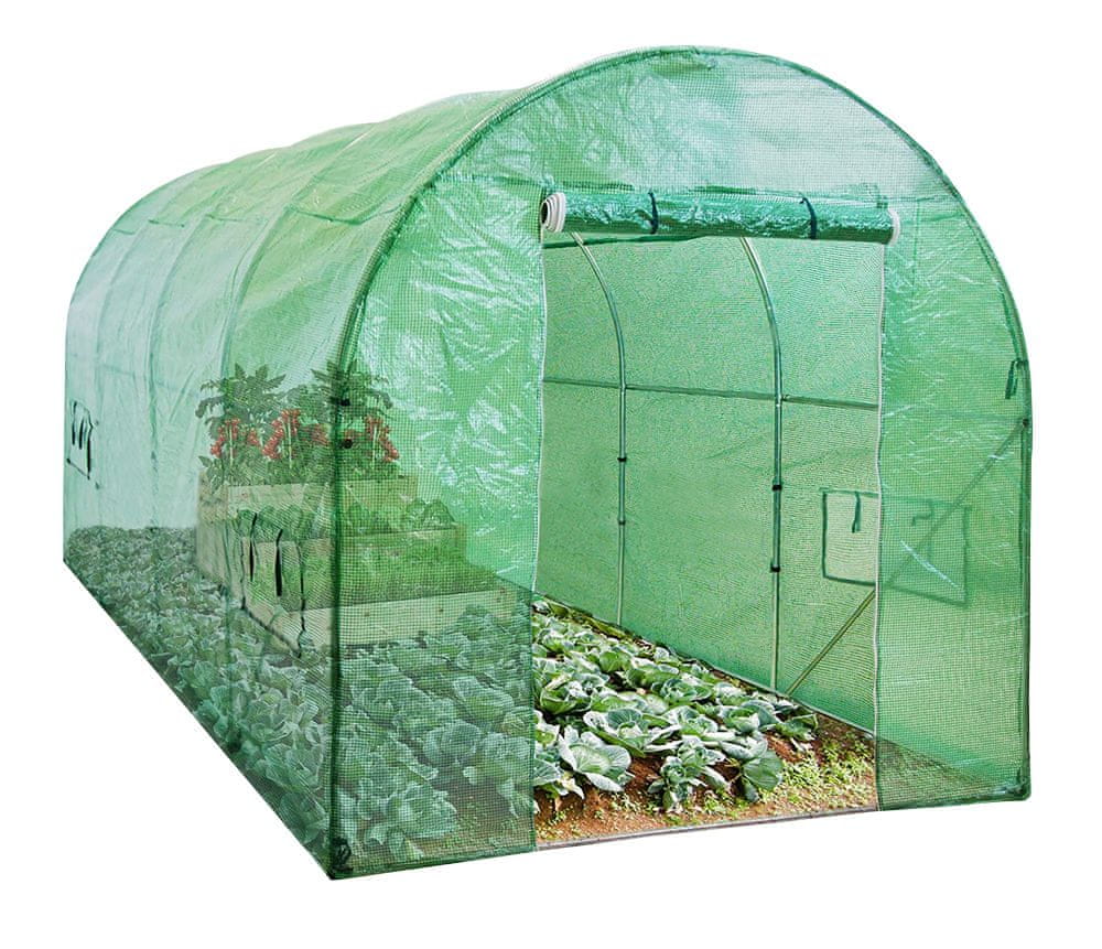 Garden King zahradní fóliovník Atrium 450 × 200 × 200 cm PM-1310 - zánovní