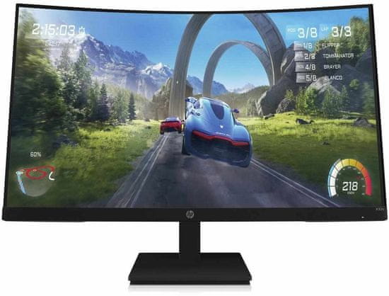 HP X32c - LED monitor 31,5" (33K31AA)