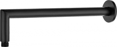 Deante CASCADA NAC_N47K Nástěnný sprchový výtok 32,5cm, černá - Deante