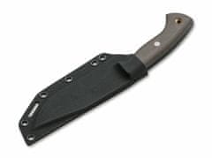 Böker Plus 02BO027 MINI TRACKER vnější nůž 13,5 cm, černá, zelená, Micarta, pouzdro Kydex