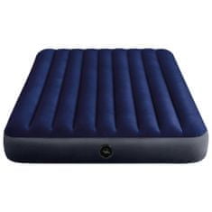 Greatstore Intex Dura-Beam Nafukovací postel s pumpou 152 x 203 x 25 cm modrá