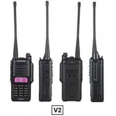 Baofeng Sada 2ks UHF vysílaček UV-9R Plus Sada vysílaček UV-9R Plus (V2)