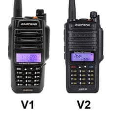 Baofeng Sada 2ks UHF vysílaček UV-9R Plus Sada vysílaček UV-9R Plus (V1)