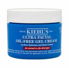 Kraftika 50ml kiehls ultra facial oil-free gel cream, pleťový gel