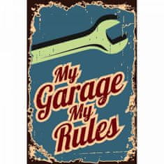 Retro Cedule Cedule My Garage My Rules
