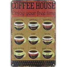 Retro Cedule Cedule Coffee House