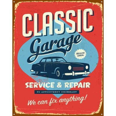 Retro Cedule Cedule Classic Garage