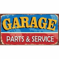 Retro Cedule Cedule Garage Part & Service