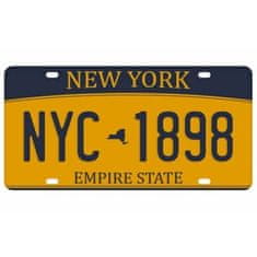 Retro Cedule Cedule New York - Empire State